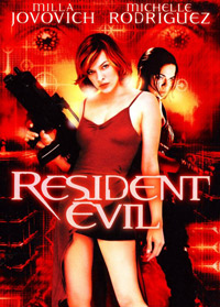 Milla Jovovich — Resident Evil Poster