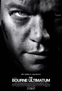 The Bourne Ultimatum Poster