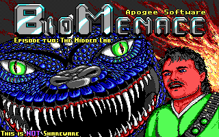 Bio Menace by 3D Realms/Apogee