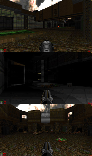 ReX Claussen's "From the Ashes of Fear", MAP15 for Doom II