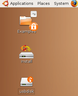 Beginning the Ubuntu Install