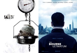 Best Movies of 2007: Saw IV, The Bourne Ultimatum