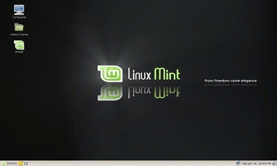 Installing Linux Mint