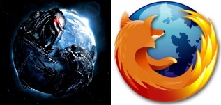 AVP-R Poster and Firefox Logo