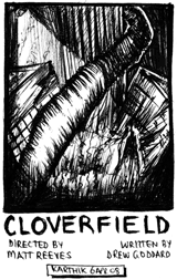 Cloverfield — Drawing by Karthik Abhiram