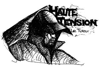 Haute Tension — Drawing by Karthik Abhiram