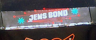 Jems Bond — Photograph by Karthik Abhiram