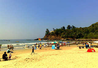 Goa Trip - Baga Beach