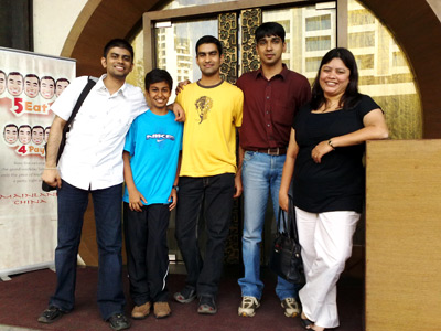 Karthik, Girish, Varun, Rajith, Vaidehee