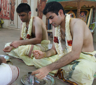 Karthik, Varun Upanayanam