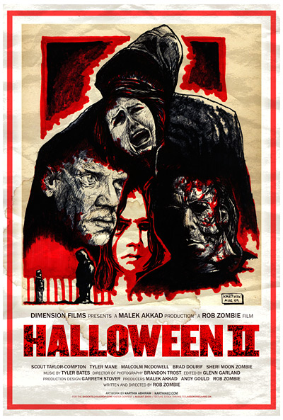 Halloween II (2009) STYD Fan Poster — by Karthik Abhiram