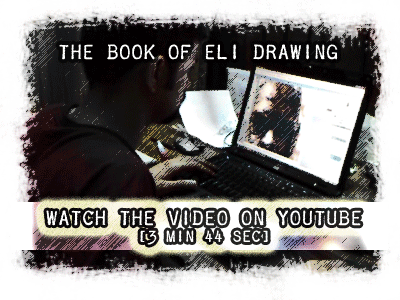 Watch The Book of Eli Drawing Video on YouTube