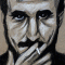 Serj Tankian — Elect the Dead — Artwork by Karthik