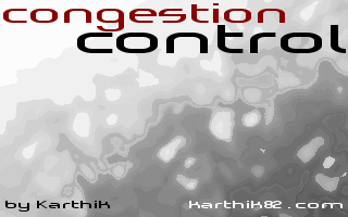 Congestion Control by Karthik - the Titlepic