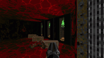 Dark Fate 2 — a level for Doom II by Karthik Abhiram