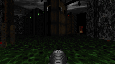 Dark Fate 2 — a level for Doom II by Karthik Abhiram