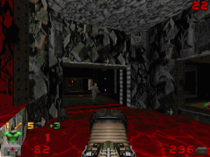 Dark Fate 2 — a level for Doom II by Karthik Abhiram