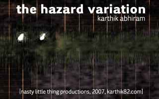 The Hazard Variation — for The Ultimate Doom by Karthik Abhiram [Titlepic]