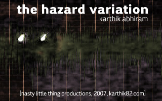 The Hazard Variation — for The Ultimate Doom
by Karthik Abhiram [Titlepic]