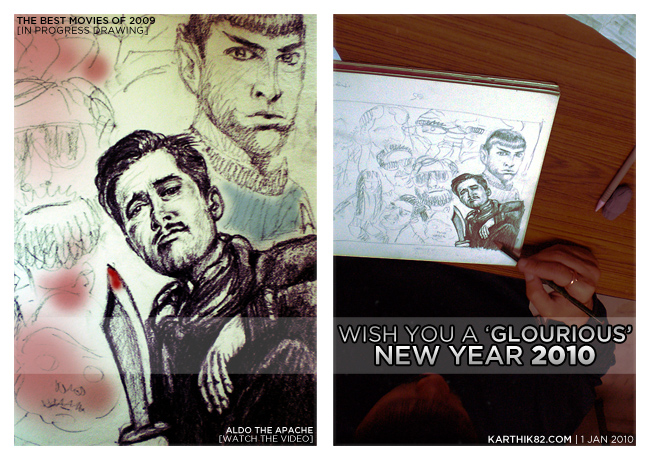 Happy New Year 2010 — From Karthik Abhiram