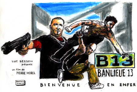 Banlieue 13 — Art by Karthik