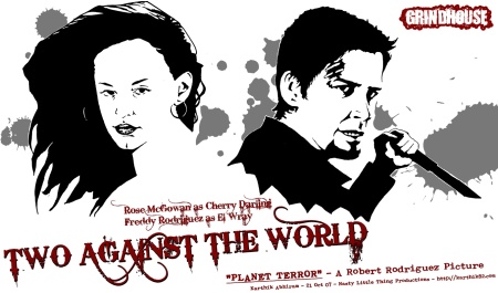 Grindhouse — Two Against the World — Art by Karthik