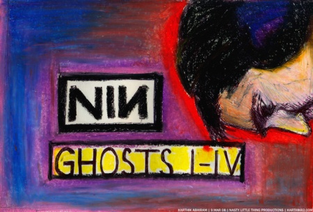 Nine Inch Nails — Ghosts I-IV — Art by Karthik