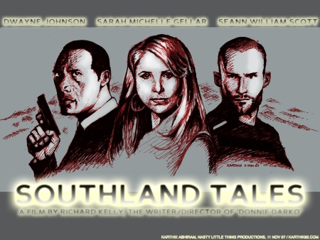 Southland Tales — Art by Karthik